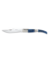 Navaja arabe carraca Nº2. stamina azul.