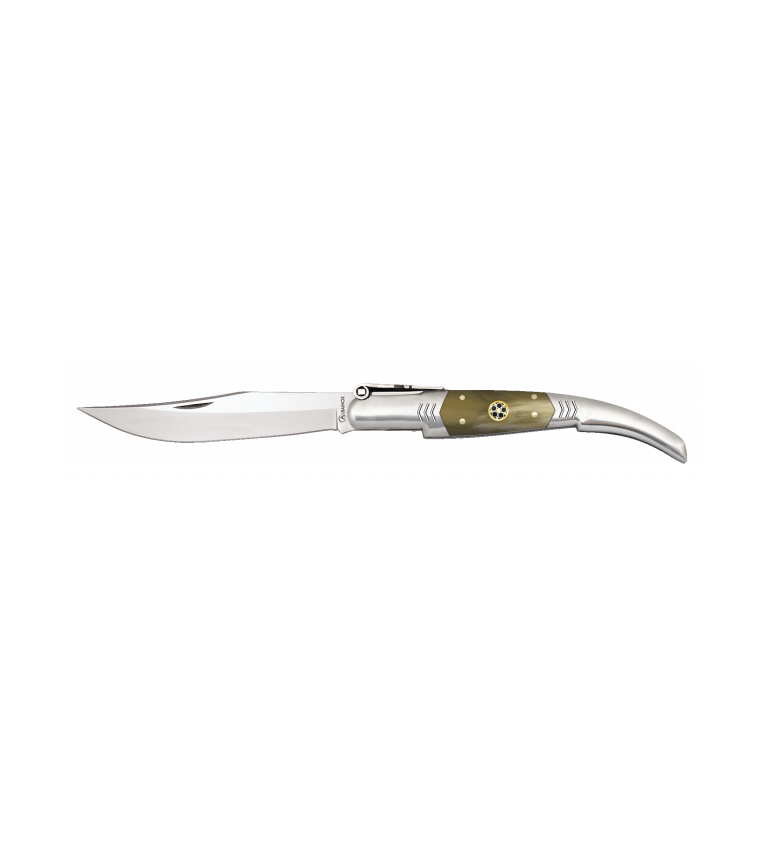Navaja ARABE Carraca Nº1 asta H. 10 cm