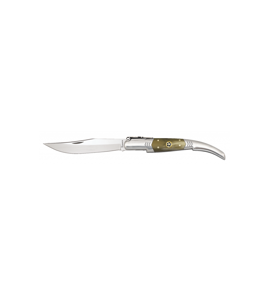 Navaja ARABE Carraca Nº1 asta H. 10 cm