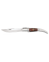 Navaja ARABE Carraca Nº1 stamina roja. H