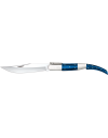 navaja arabe. madera azul. hoja 16.9 cm
