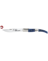 navaja arabe. madera azul. hoja 17 cm