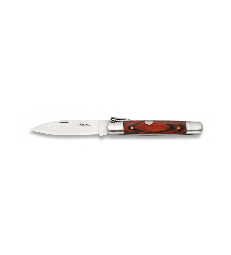Navaja MACHETE Nº00. Madera. Hoja: 7 cm