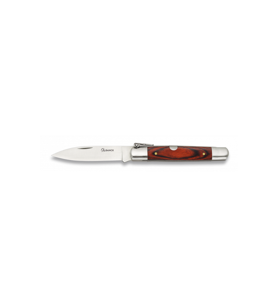 Navaja MACHETE Nº00. Madera. Hoja: 7 cm