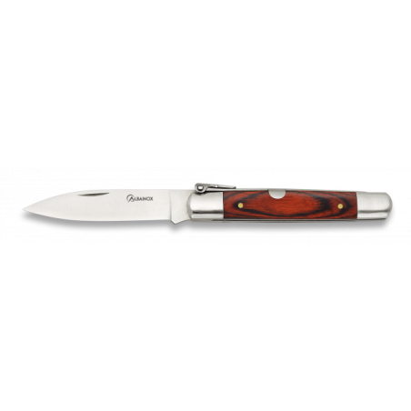 Navaja MACHETE Nº00. Madera. Hoja: 7 cm