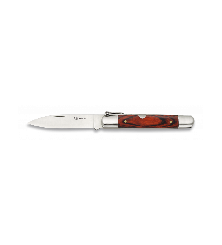 Navaja MACHETE Nº 1. Madera. Hoja: 8.5cm