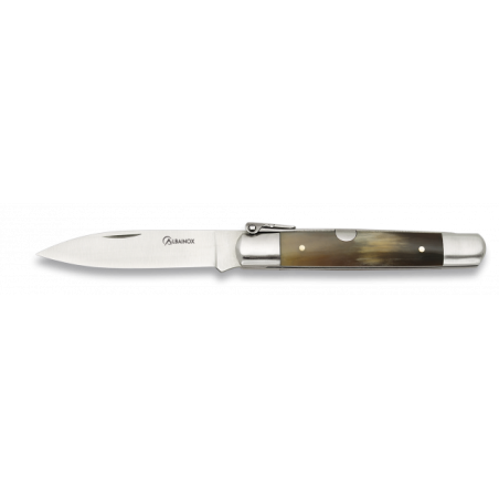 Navaja MACHETE Nº00.Asta carbono: 7 cm