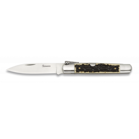 Navaja MACHETE Nº1.Imit.Ciervo.Hoja:8.5