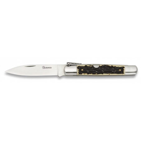 Navaja MACHETE Nº0.Imit.Ciervo.Hoja:7.5