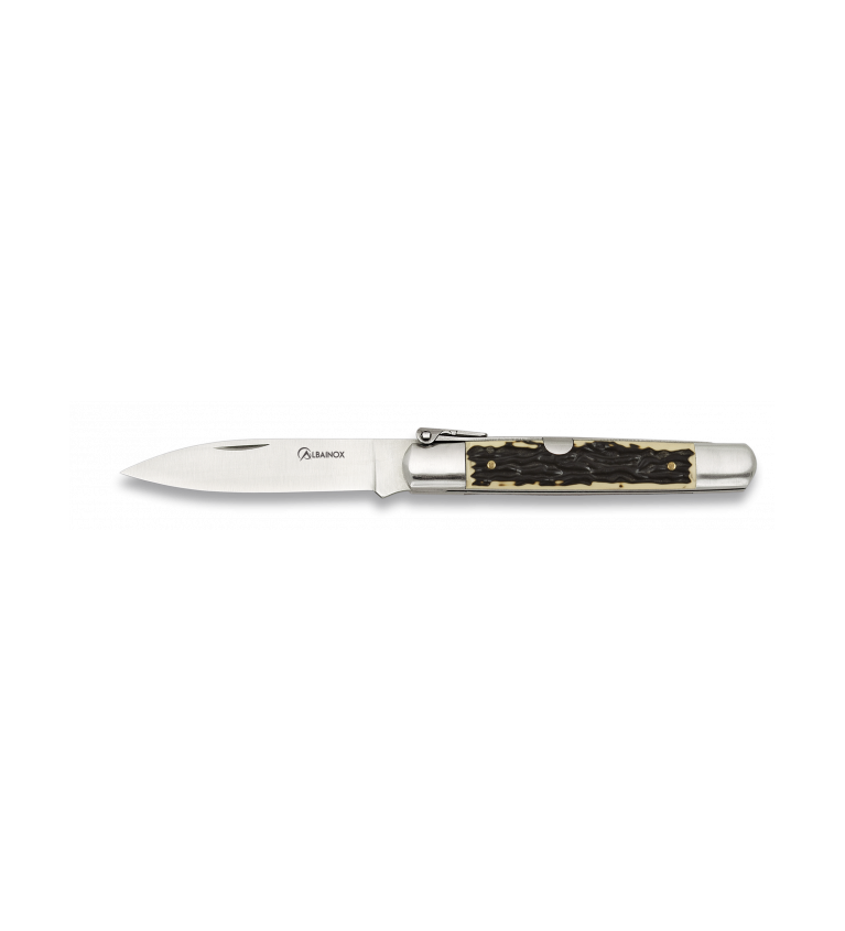 Navaja MACHETE Nº00.Imit.Ciervo.Hoja:7cm