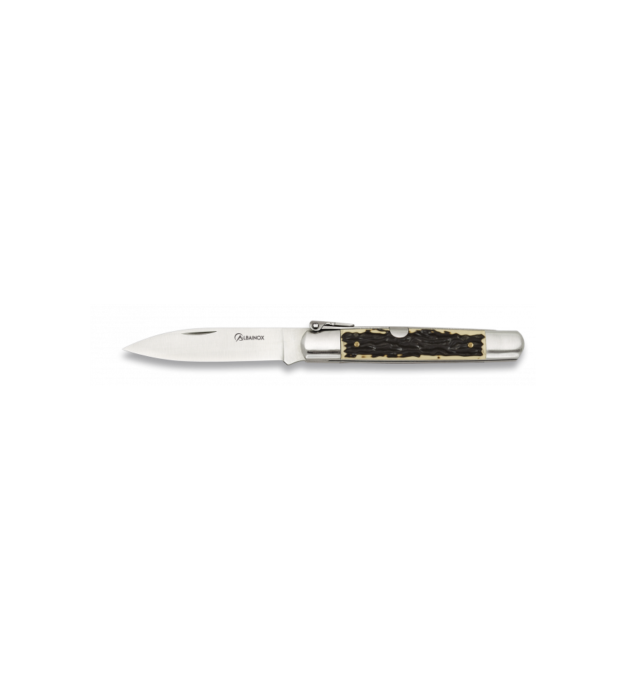 Navaja MACHETE Nº00.Imit.Ciervo.Hoja:7cm