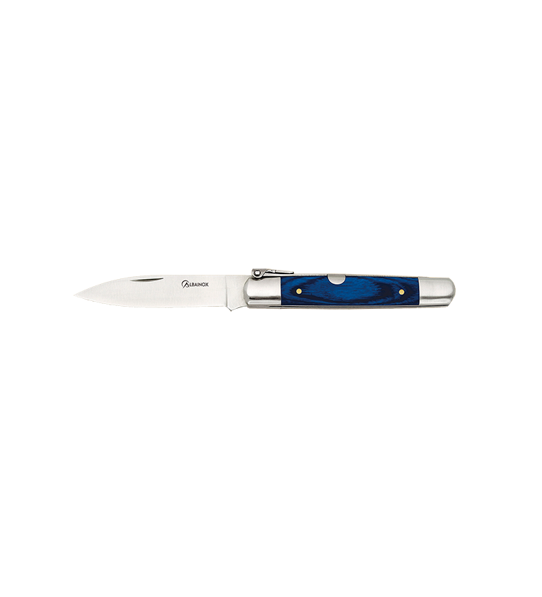 Navaja MACHETE Nº0. Stamina AZUL. Hoja: