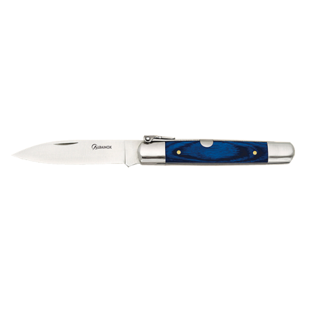 Navaja MACHETE Nº0. Stamina AZUL. Hoja: