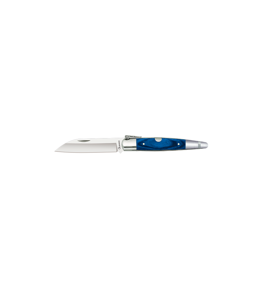 Navaja Nº0 machete Stamina Azul h. 8 cm