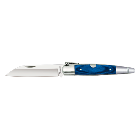 Navaja Nº0 machete Stamina Azul h. 8 cm