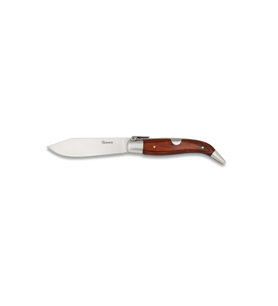 Navaja TEJA PASTORA Nº1.Carbono. 9.5 cm