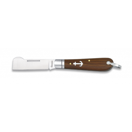 Navaja Marinera ALBAINOX. Madera.H:6.5cm