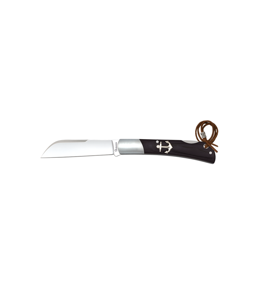 Navaja Marinera Albainox Pico Loro Negra