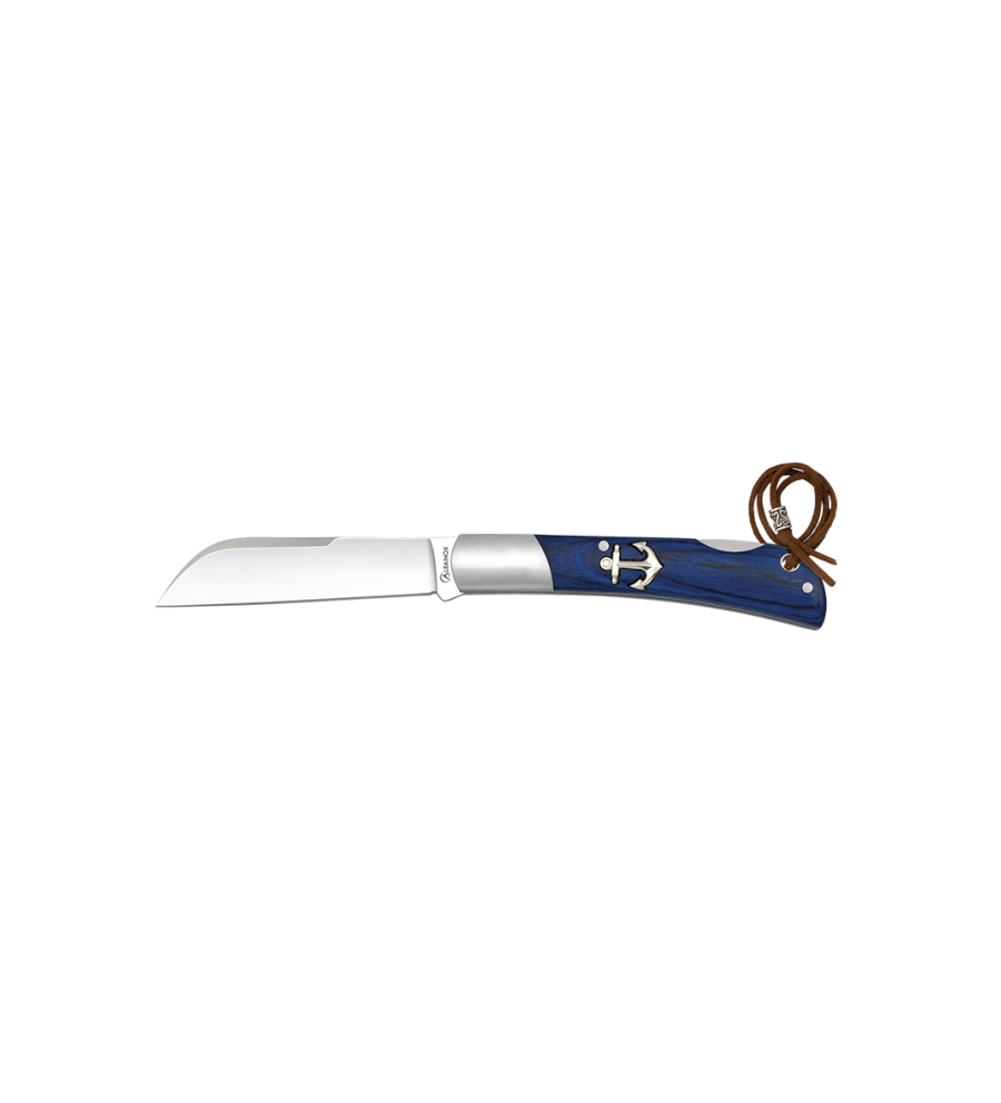 Navaja Marinera Albainox Pico Loro Azul