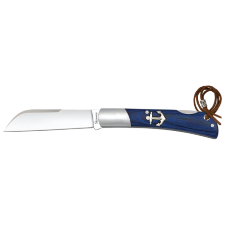 Navaja Marinera Albainox Pico Loro Azul