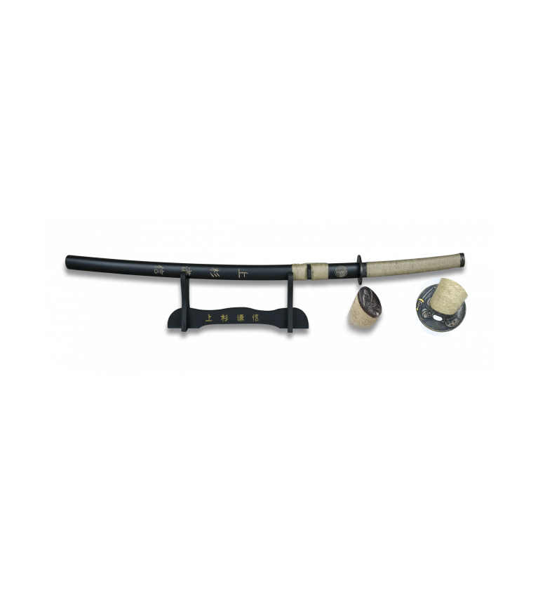Katana TOLE10. Peana. Hoja 66 cm