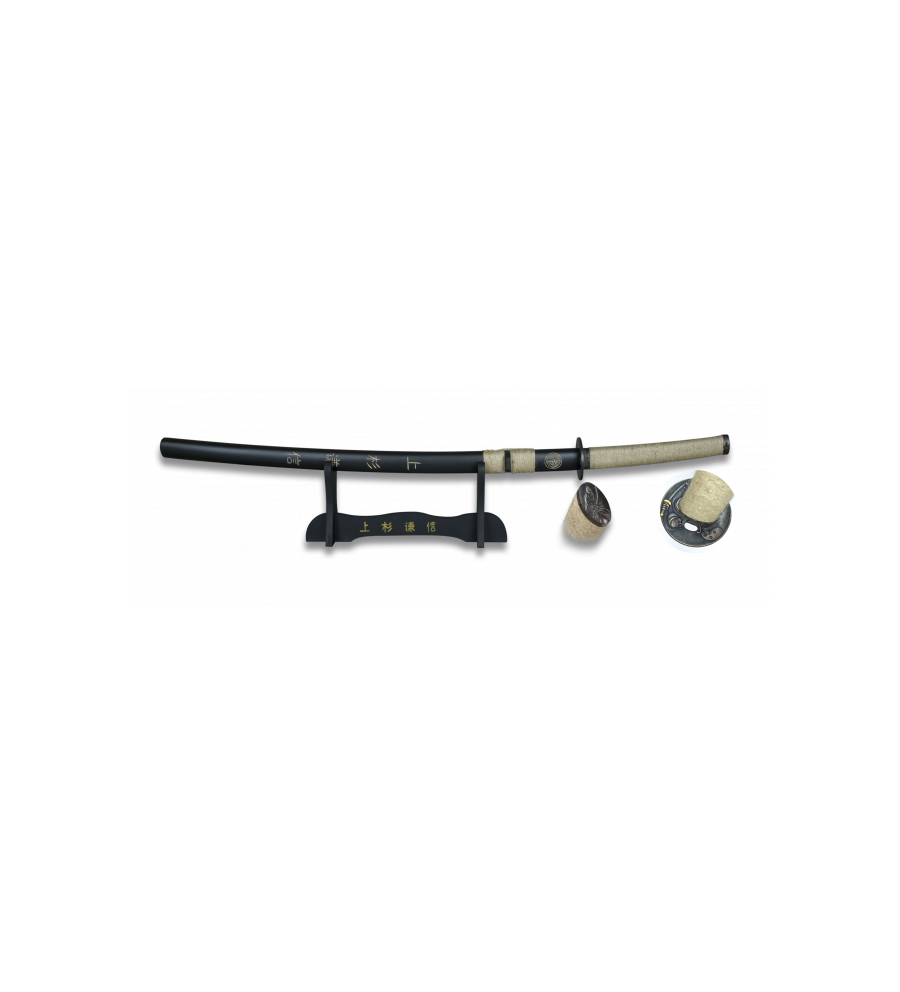 Katana TOLE10. Peana. Hoja 66 cm