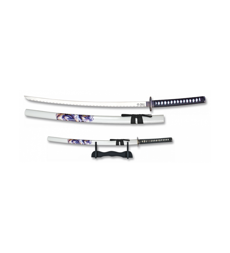katana Tole10 dragon. Con peana. H: 68