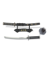 Katana TOLE10. Peana. Hoja 28 cm