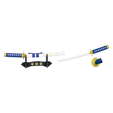 Katana TOLE10. Peana. Hoja 28 cm