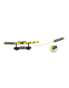 Katana TOLE10. Peana. Hoja 28 cm