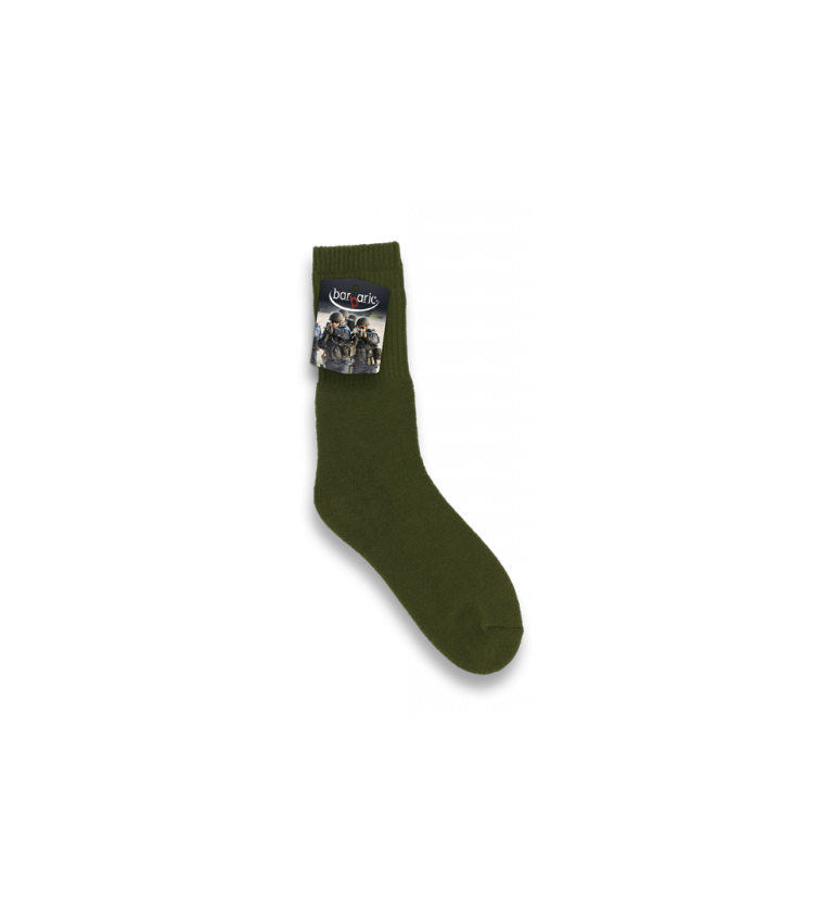 Calcetines Barbaric Verdes. Talla única