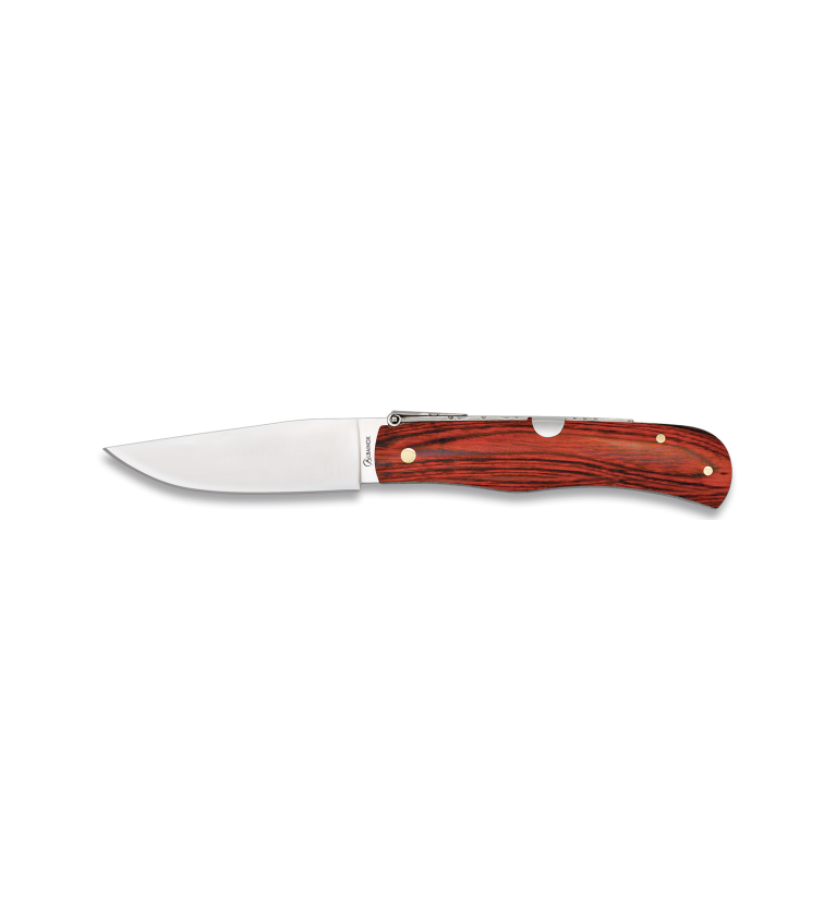 Navaja ALBAINOX Pakka Rojo A.Carbono.8.3