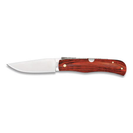 Navaja ALBAINOX Pakka Rojo A.Carbono.8.3