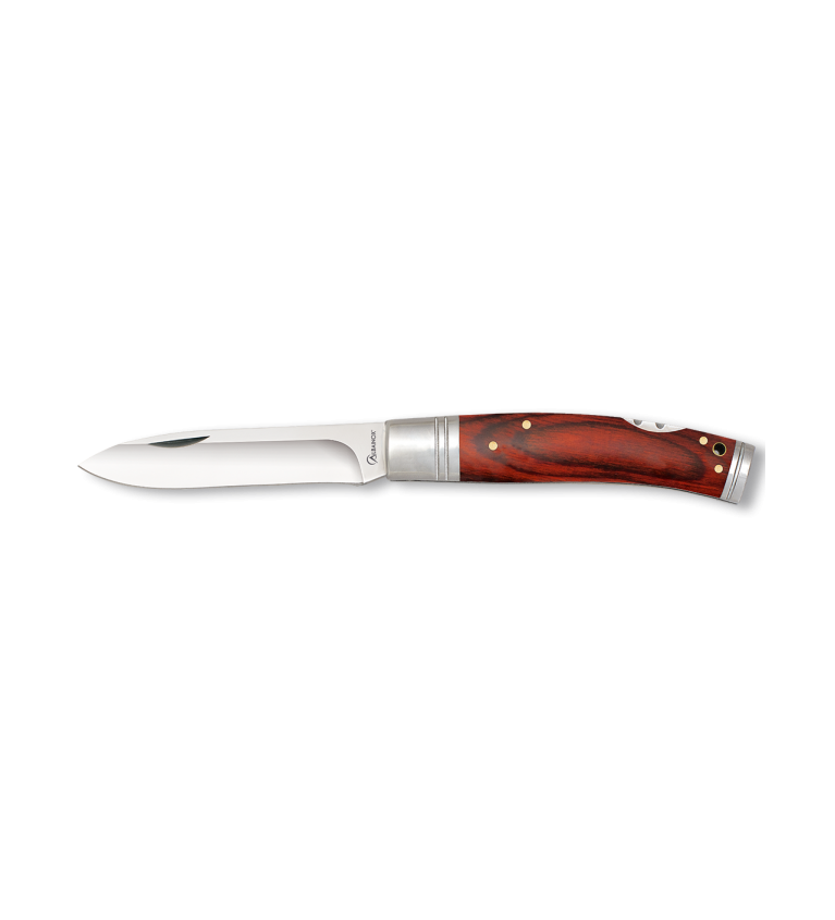 navaja Albainox roja. hoja: 8.6 cm