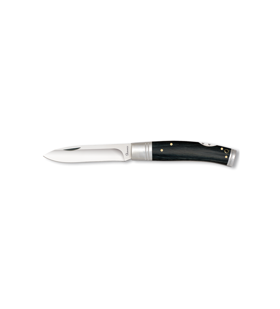 navaja Albainox negra. hoja: 8.6 cm