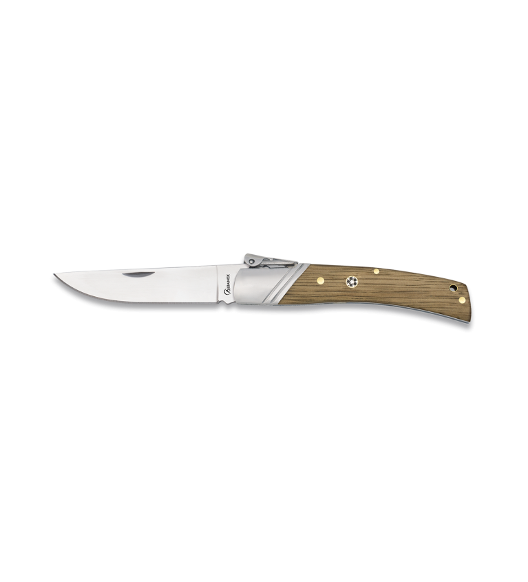 navaja Albainox. palanquilla madera zebr