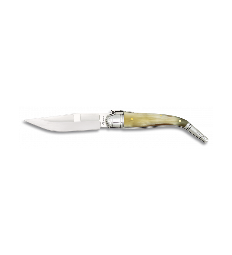 Navaja SEVILLANA Nº1.Asta deToro. 9.7 cm