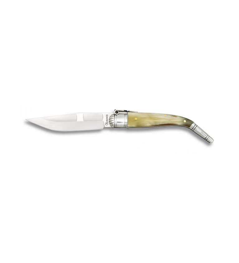 Navaja SEVILLANA Nº0.Asta deToro. 8 cm