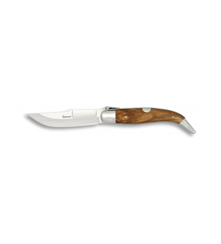 Navaja TEJA Nº00.Olivo. Hoja: 7 cm
