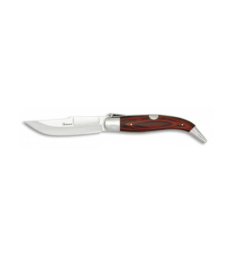 Navaja TEJA Nº2. Madera.Hoja: 11 cm