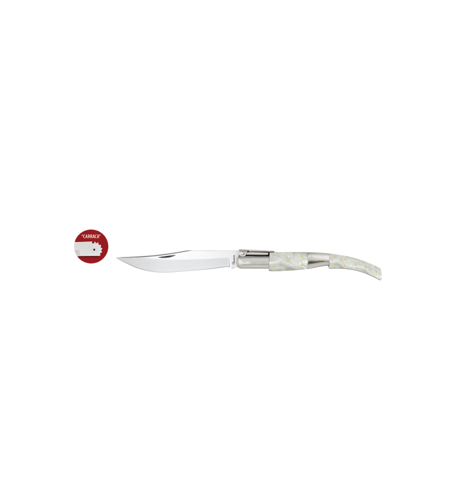navaja arabe. nacar. hoja 17 cm nº4