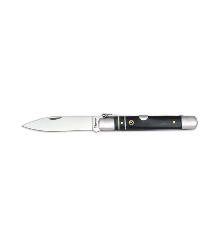 Navaja MACHETE Nº 1. Stamina negra.mosai