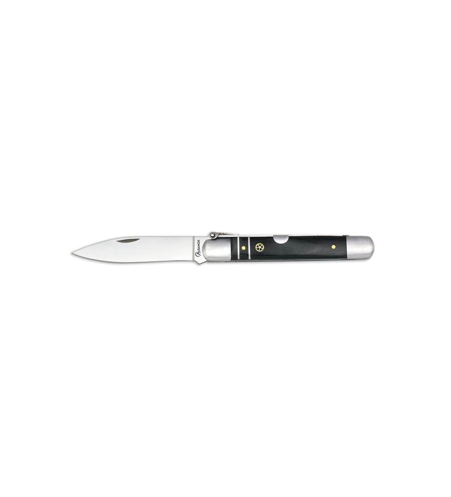 Navaja MACHETE Nº 1. Stamina negra.mosai