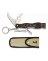 Navaja SETERA Albainox C/usos+Funda.H:7
