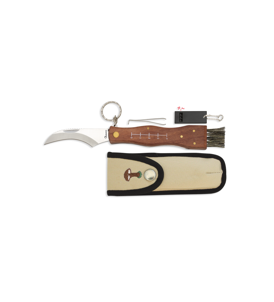 Navaja SETAS Albainox (llavero y funda)