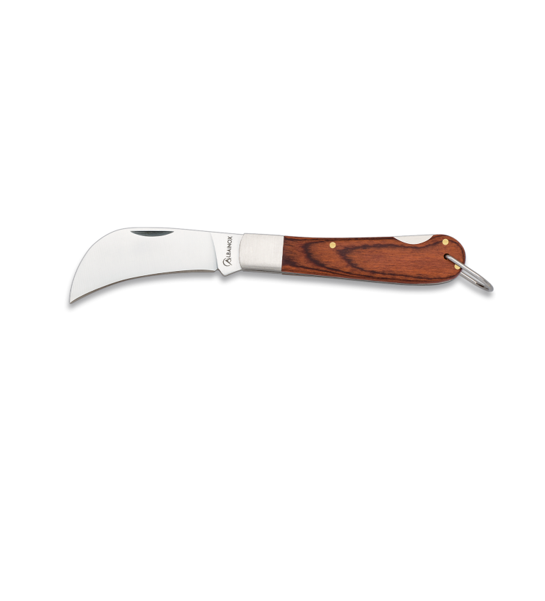 Navaja TRANCHETE.Madera. H: 8cm ALBAINOX