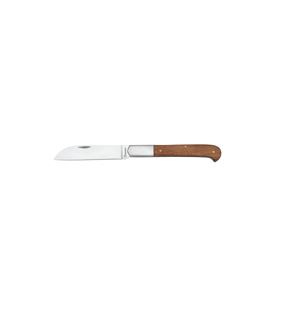 Navaja Albainox carbono. h. pico loro.
