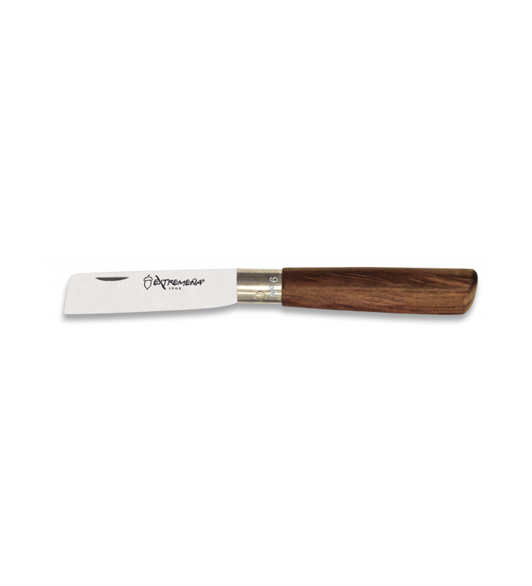extremeña taponera inox nº6. hoja 7 cm