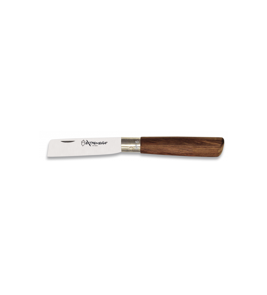 extremeña taponera inox nº6. hoja 7 cm