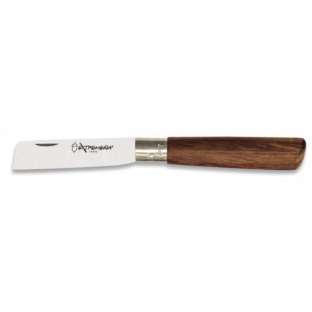 extremeña taponera inox nº 7. hoja 8 cm
